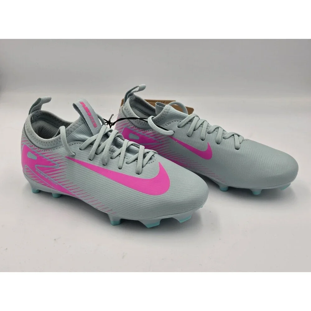 Nike Jr Zoom Vapor 16 Academy FG/MG Size 1.5Y Unisex Children's Soccer Cleats